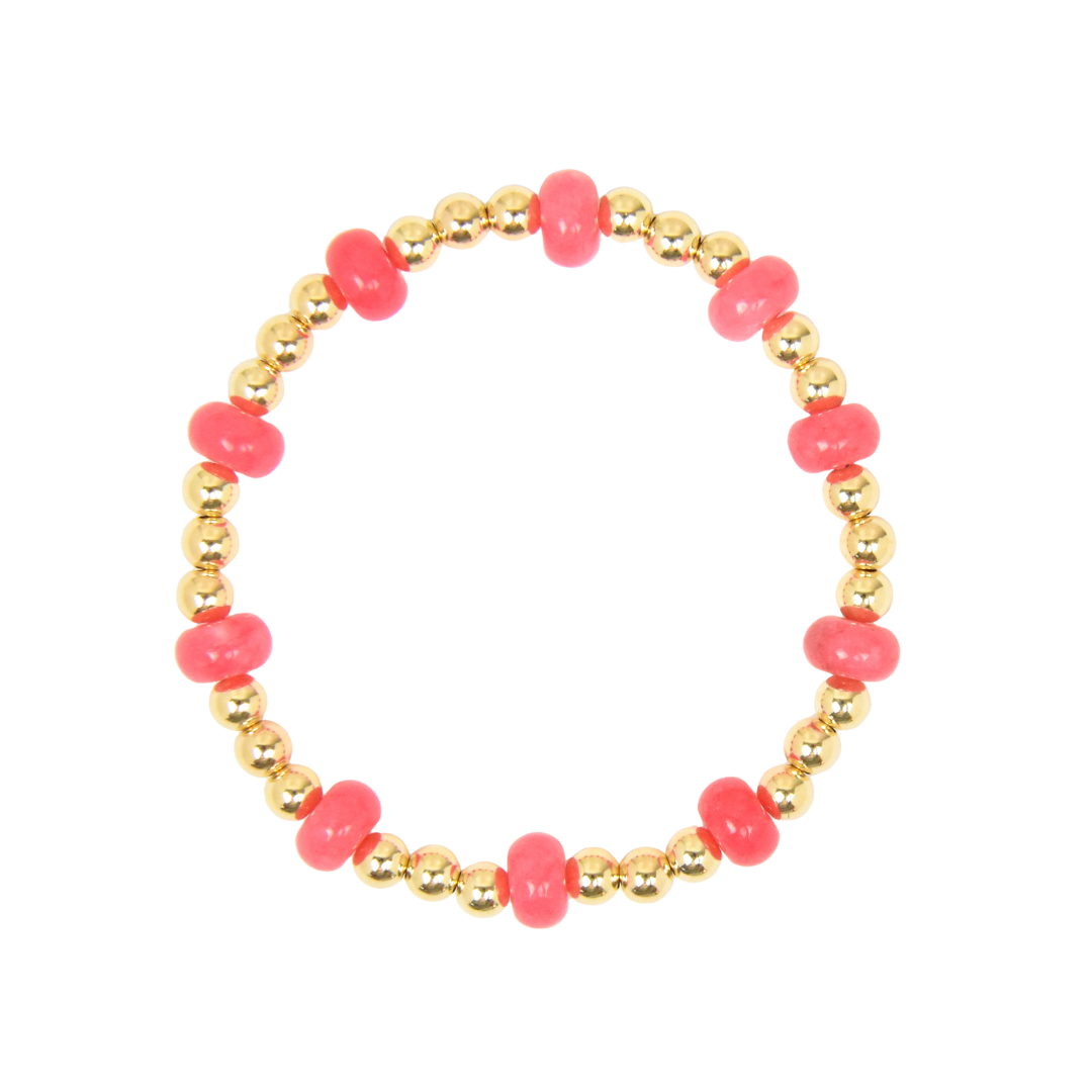 Pink Street Bracelet