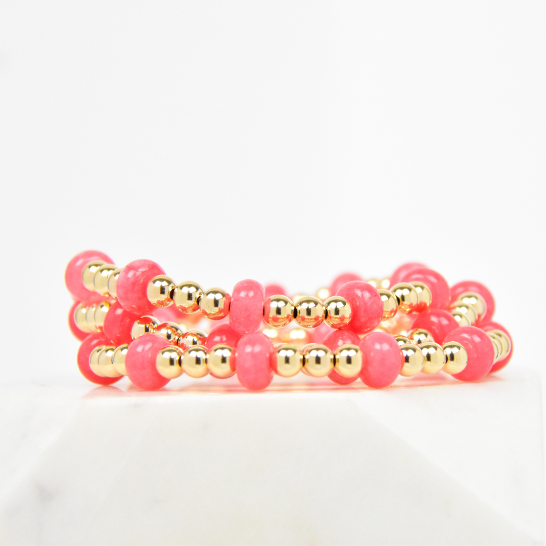Pink Street Bracelet
