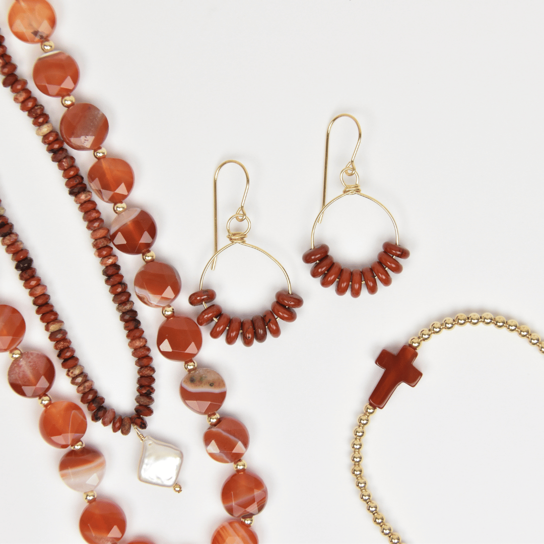 Faithful - Red Carnelian