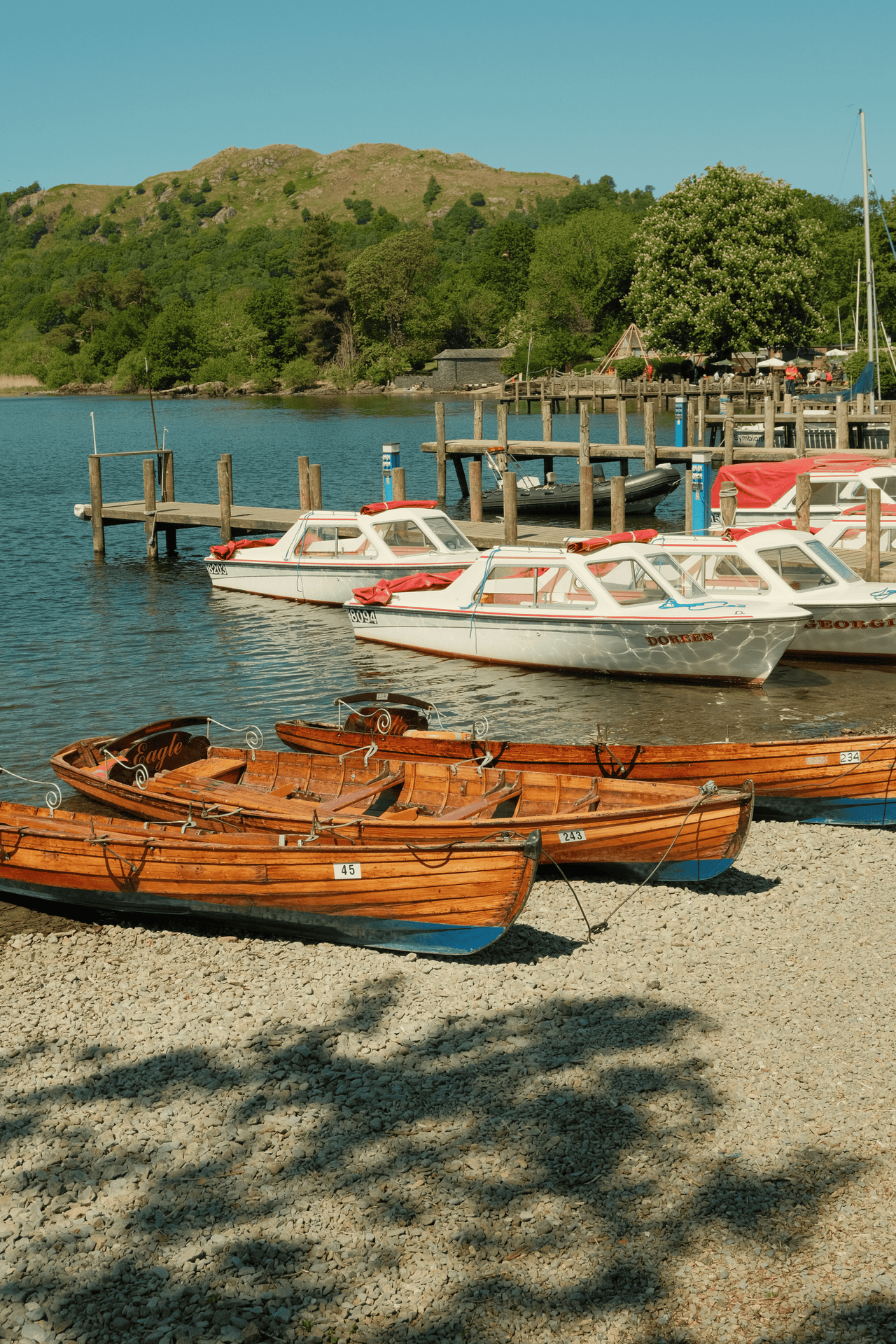 Lake Windermere Necklace
