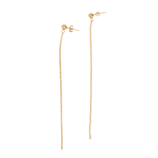 Rolo Chain Earrings