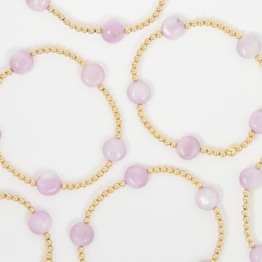 Lilac Bracelet