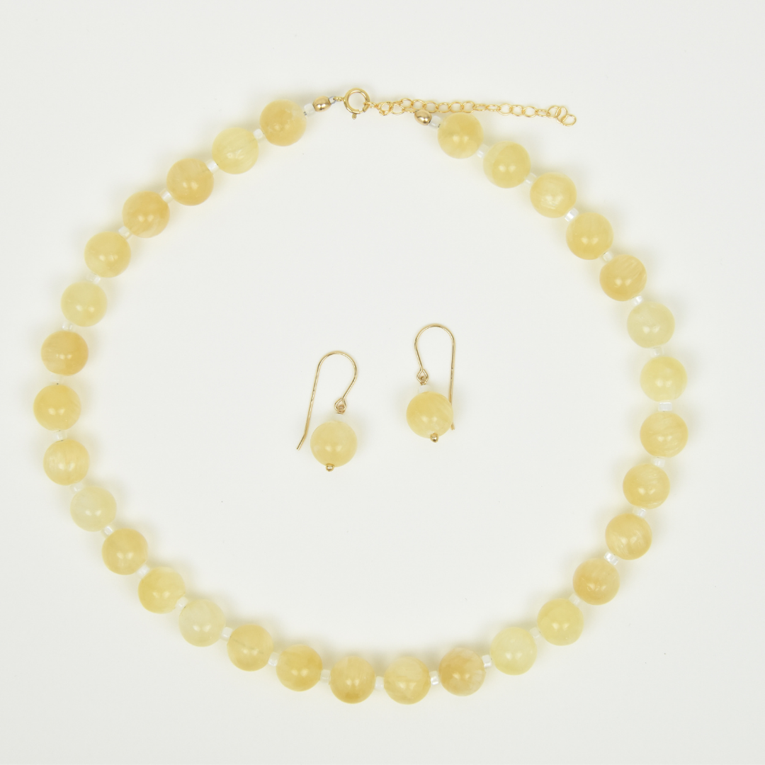 Have A Ball - Yellow Calcite