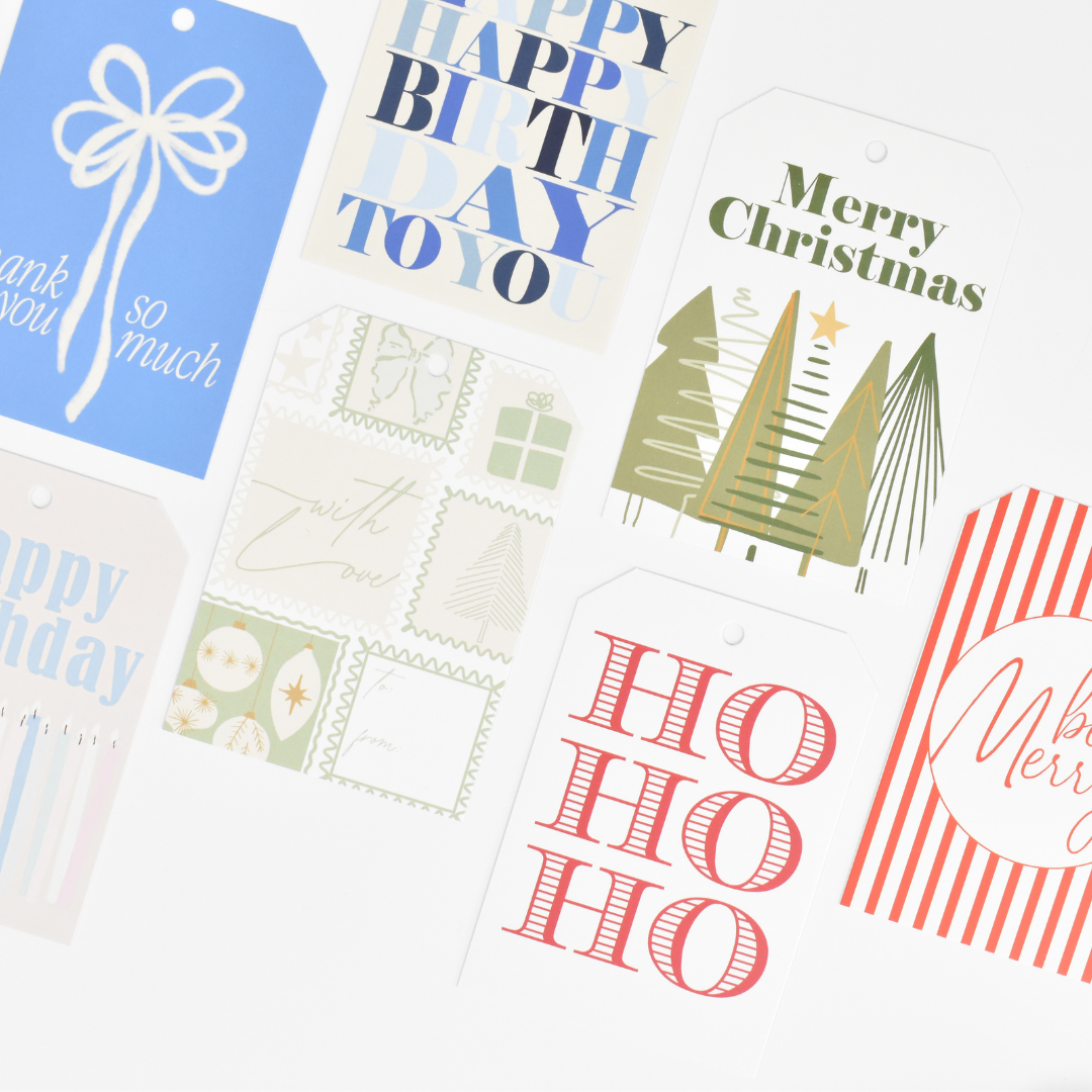 Gift Tag Starter Set