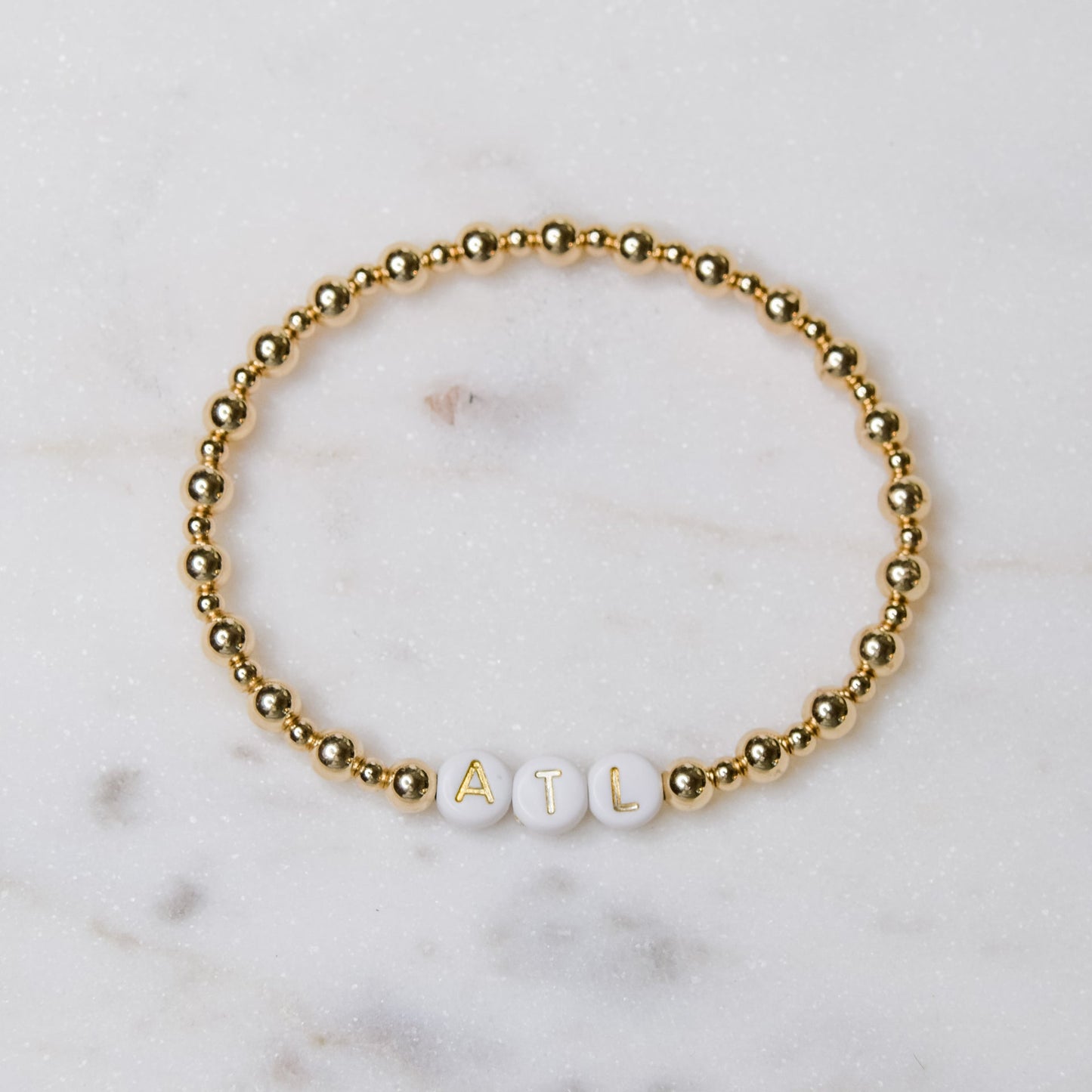 Initial Bracelet