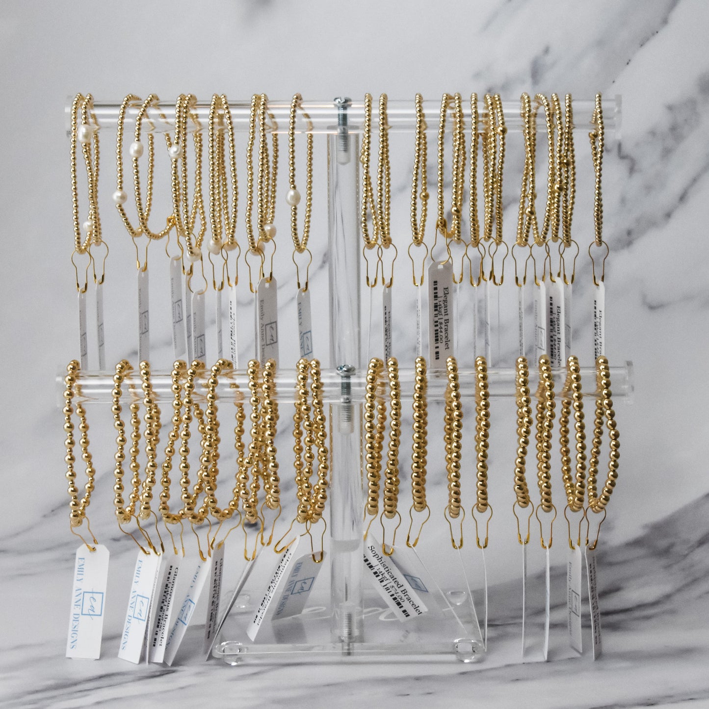 Double Bar Display
