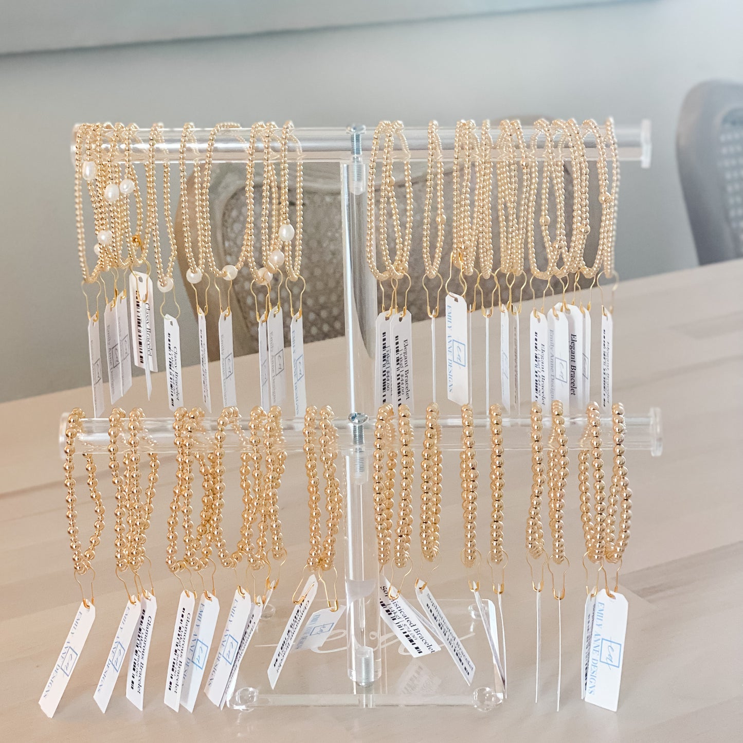 Double Bar Display