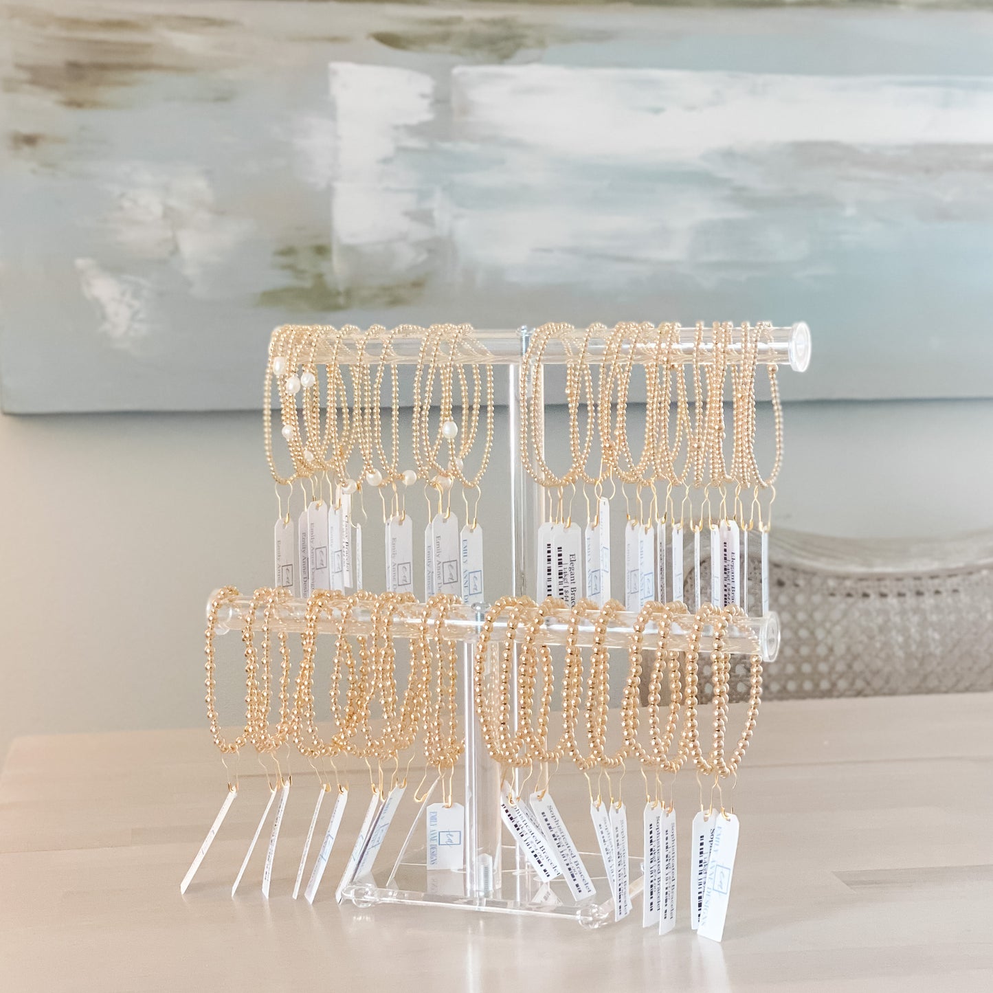 Double Bar Display