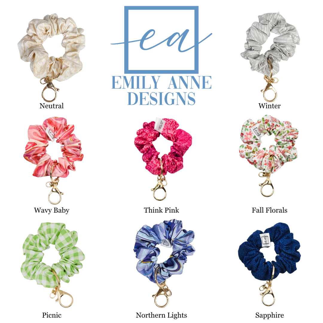 Scrunchie Key Chain Starter Set