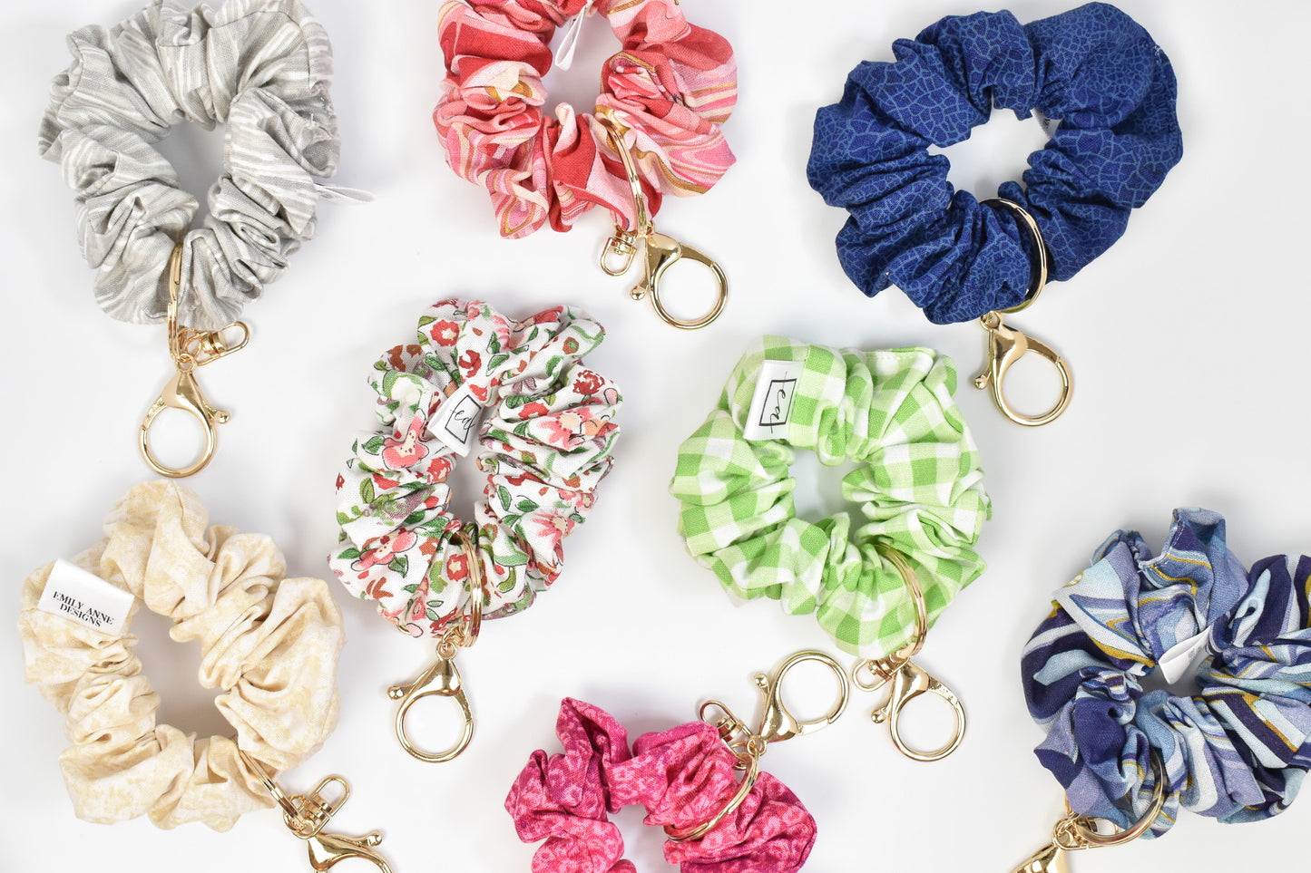 Scrunchie Key Chain Starter Set
