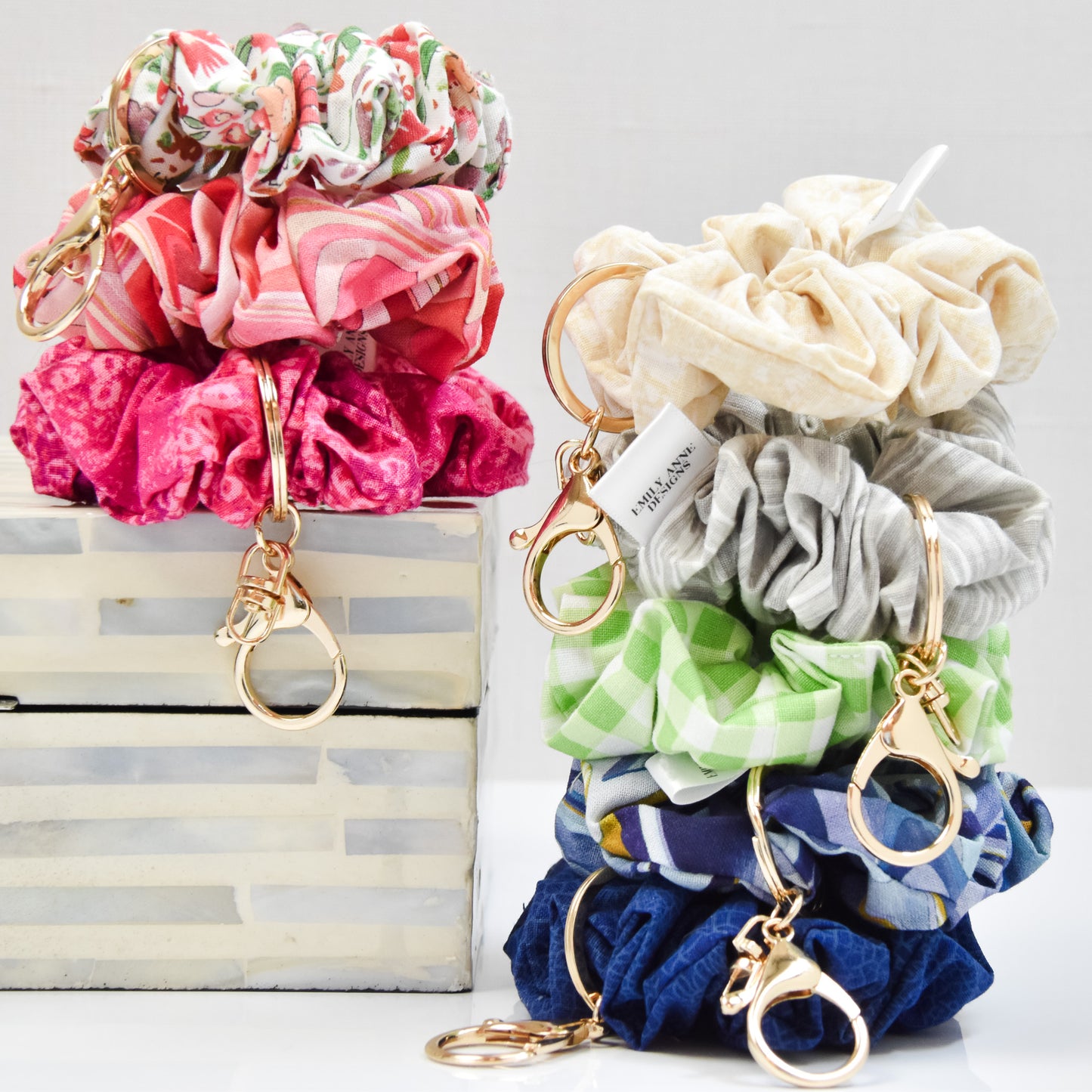 Scrunchie Key Chain Starter Set