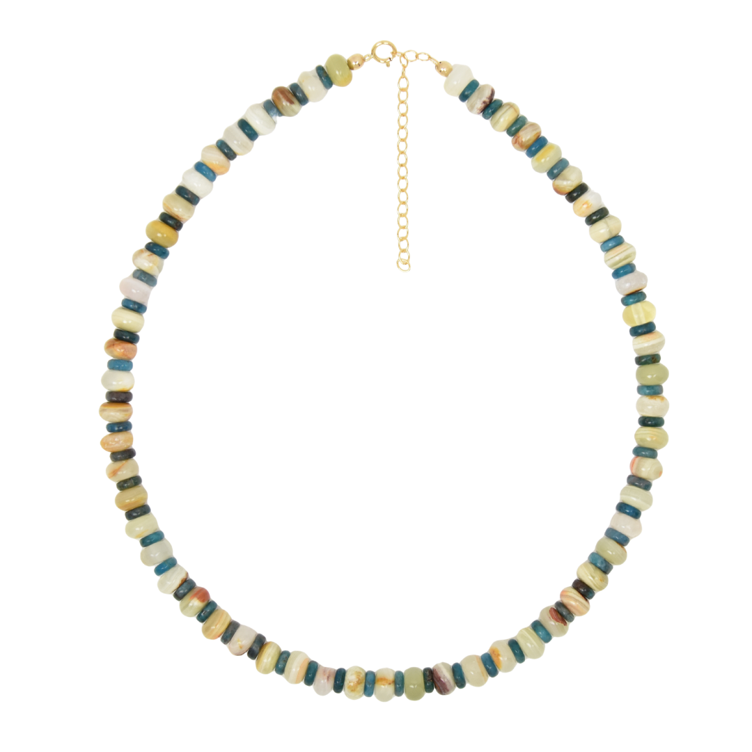 Calcite & Blue Necklace