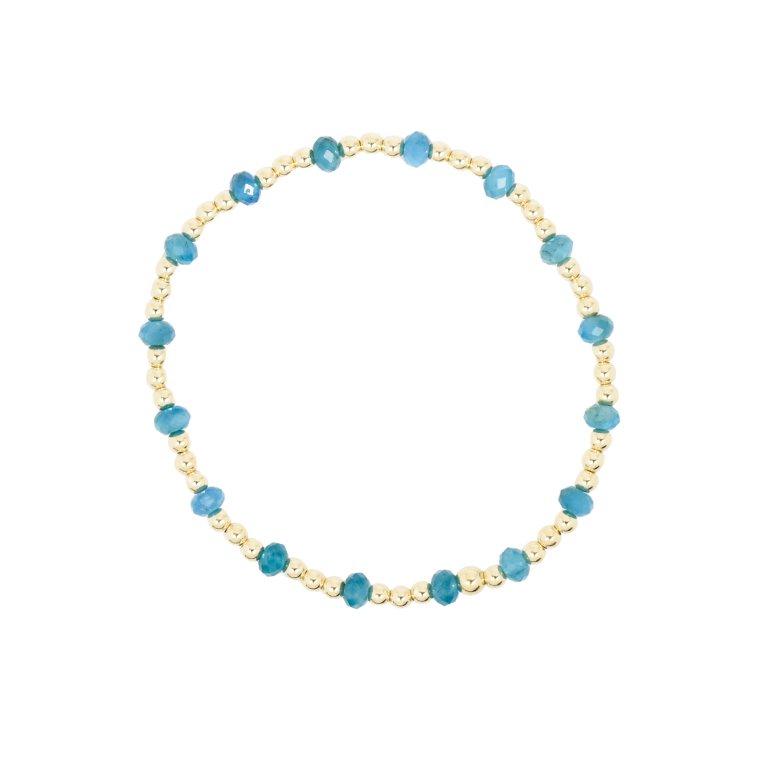 Cultivated - Blue Apatite