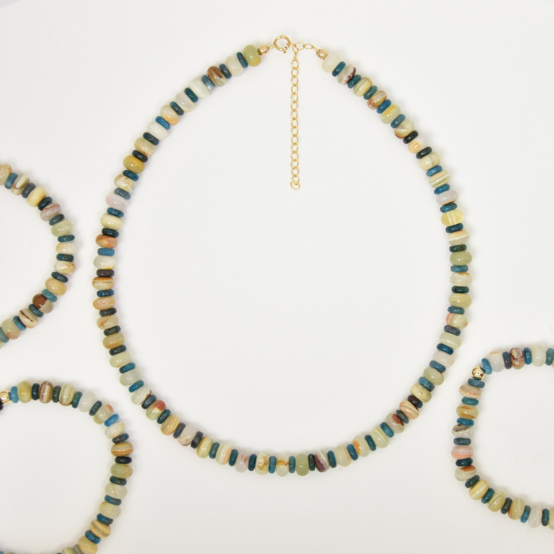 Calcite & Blue Necklace