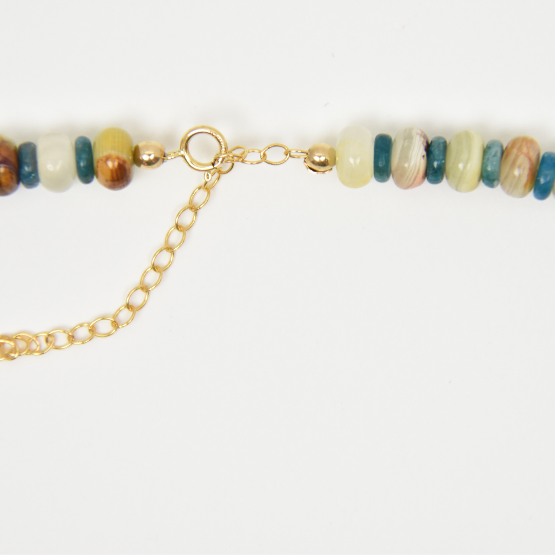 Calcite & Blue Necklace