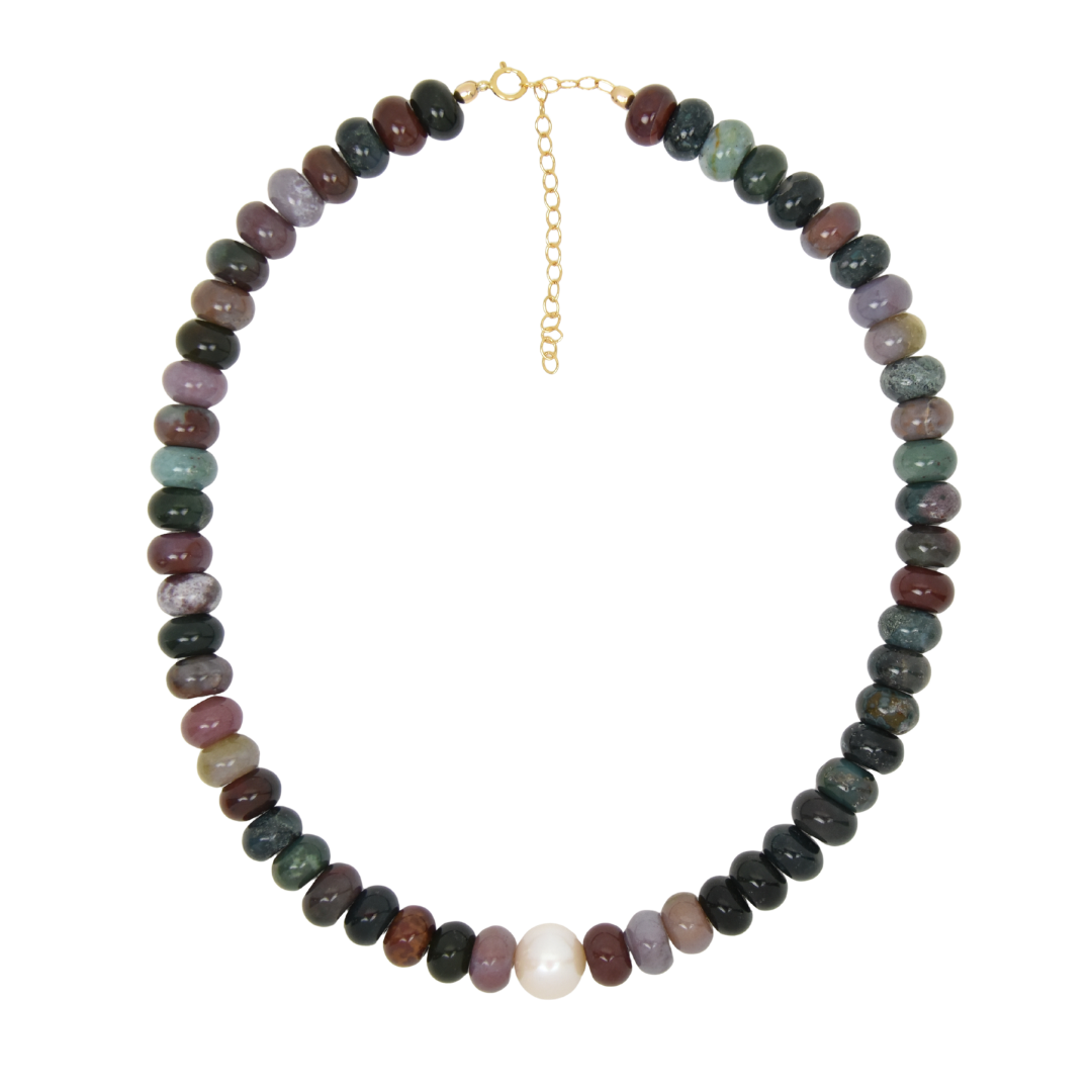 Big Pearl Necklace