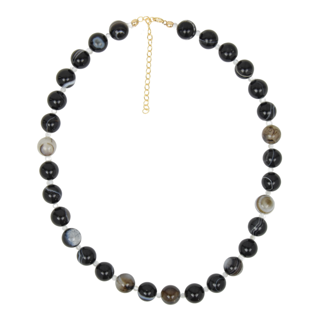 Well Rounded - Black Sardonyx