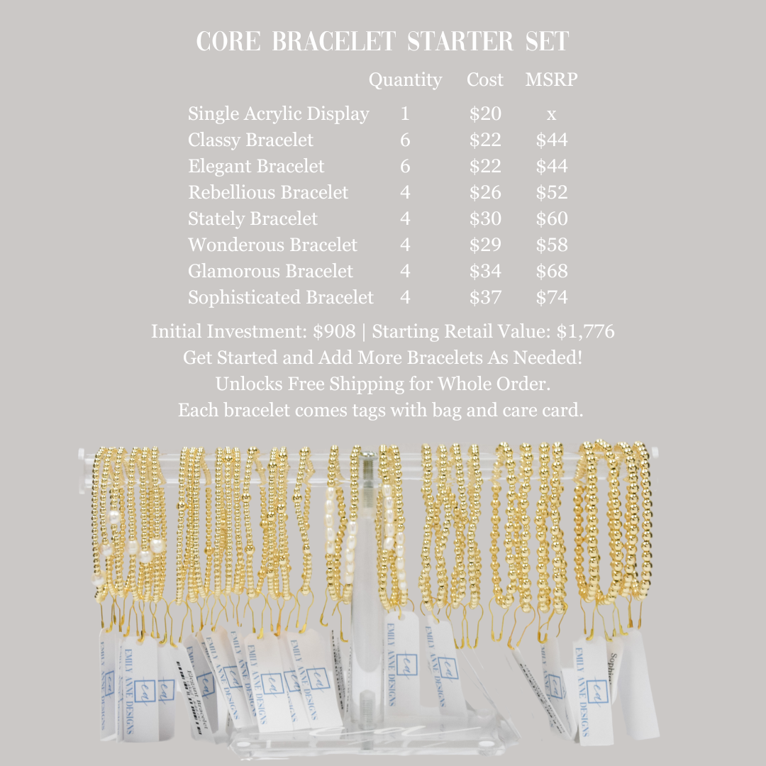 Core Bracelet Starter Set