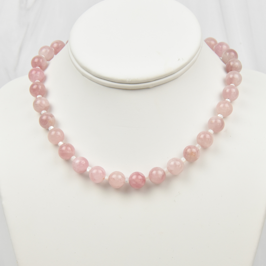 Well Rounded - Rose Quartz