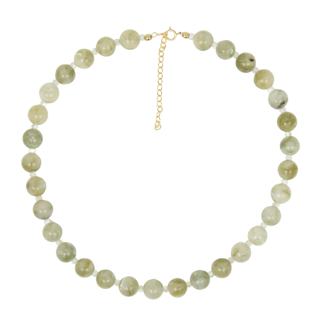 Well Rounded - Green Lepidolite