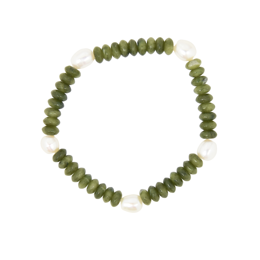Blooming - Green Jade