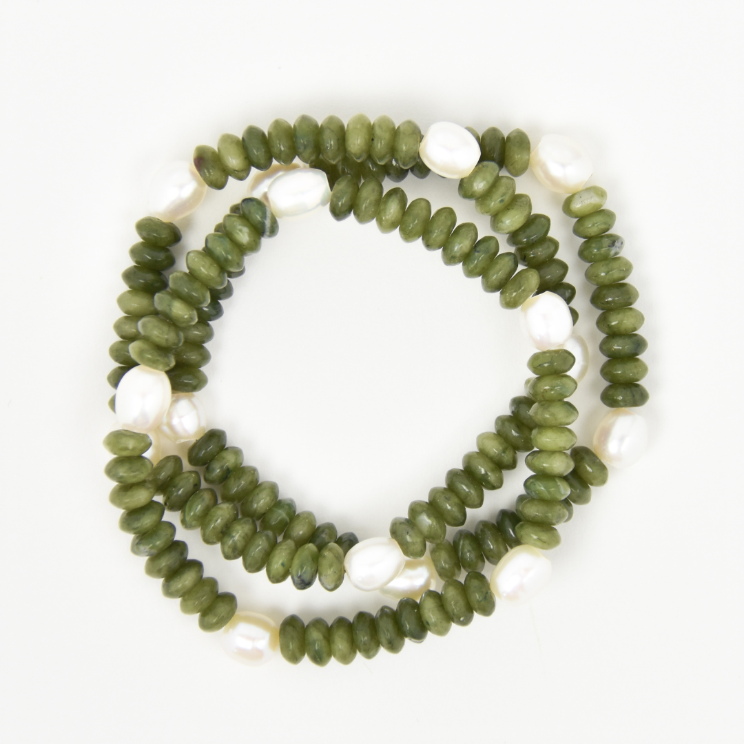 Blooming - Green Jade