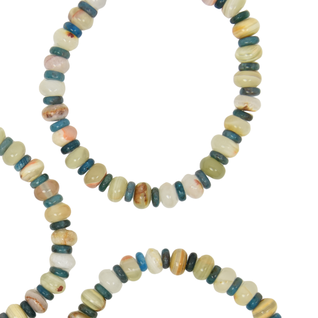 Calcite & Blue Bracelet