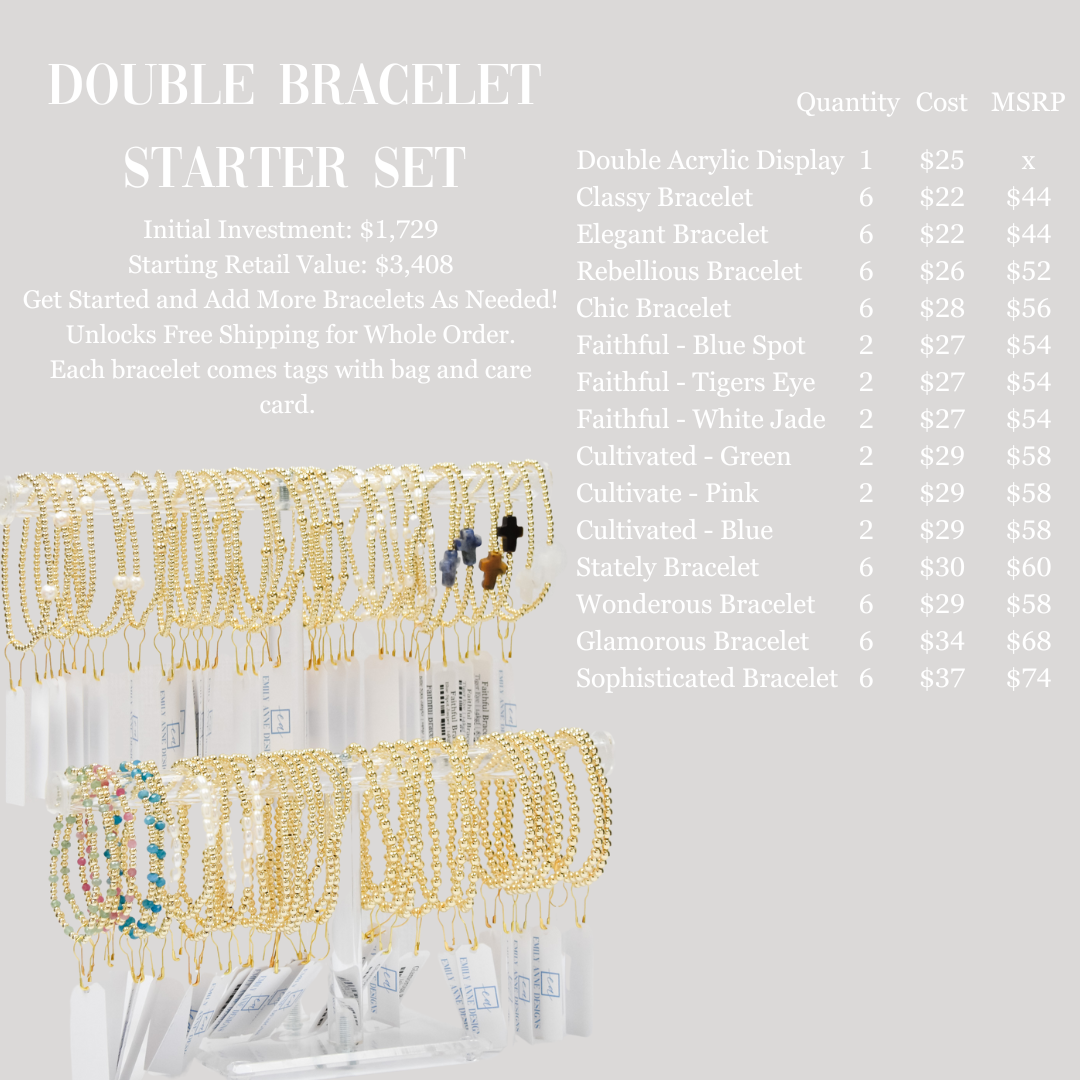 Double Bracelet Starter Set
