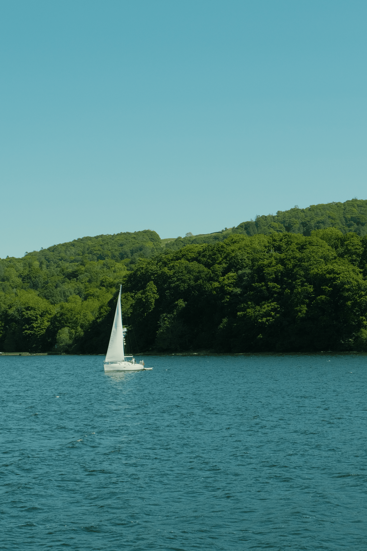 Lake Windermere Necklace