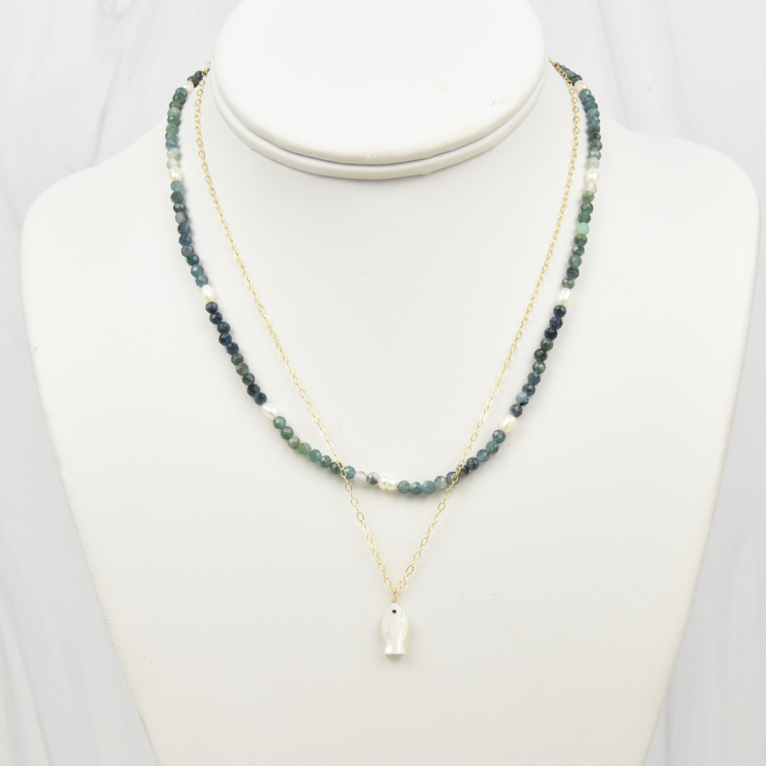 Ocean Pearls Necklace