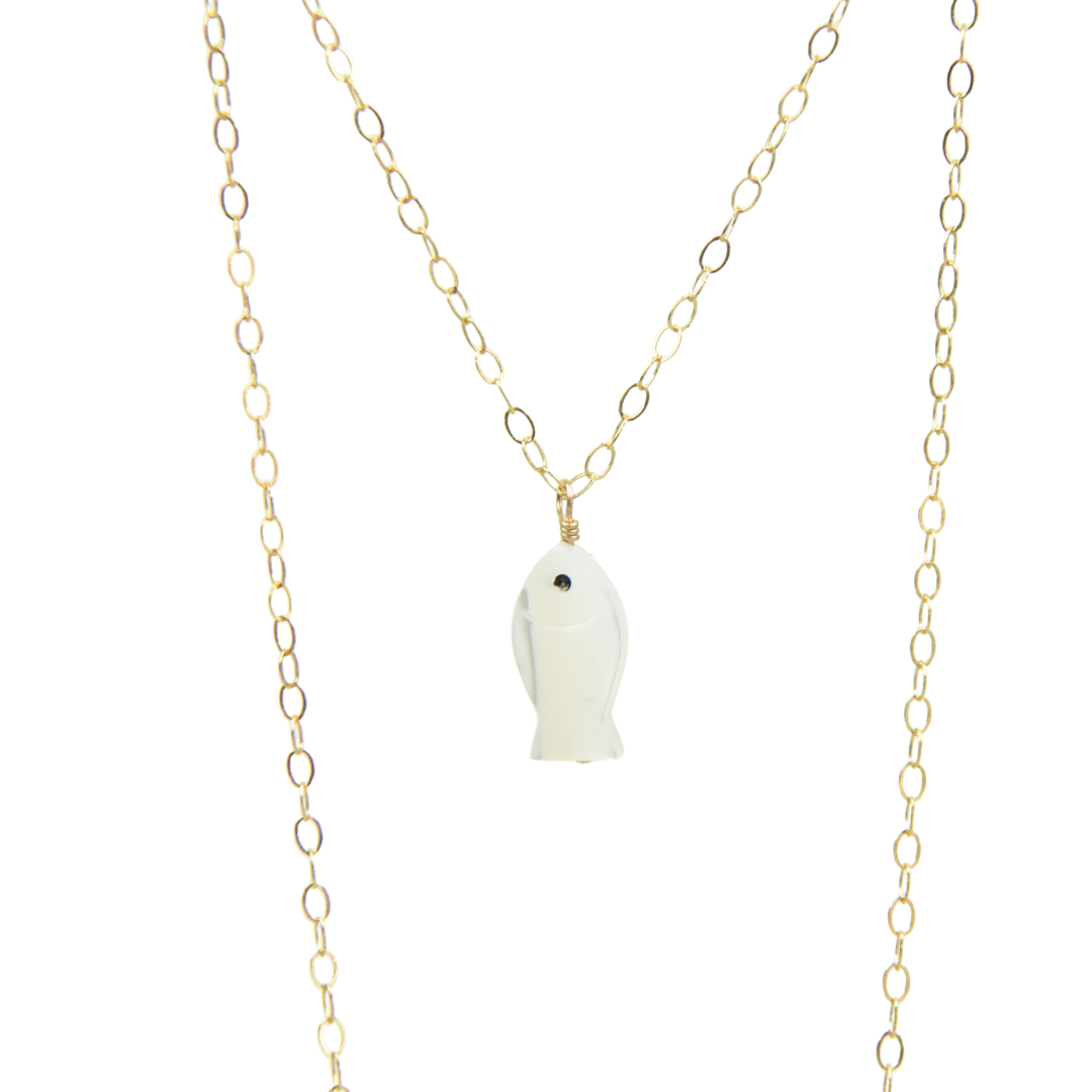 Fish Out Of Water Necklace