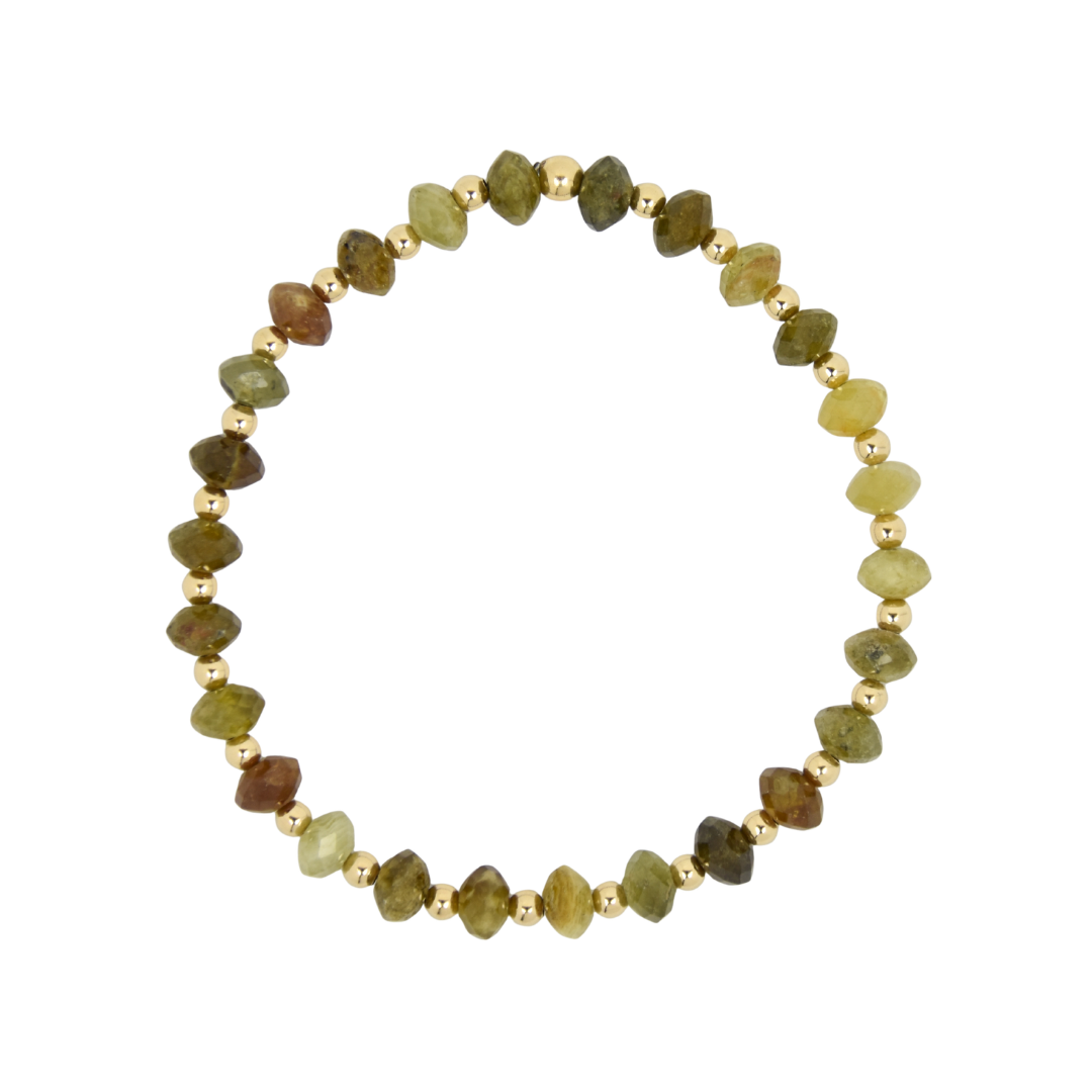 Graceful - Green Garnet