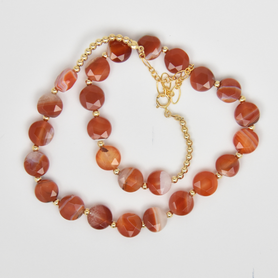 Phone Booth Necklace