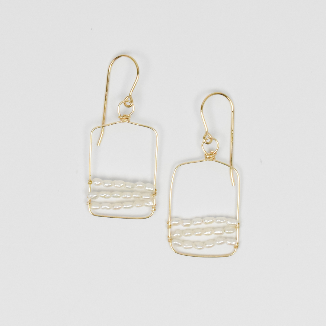 Wave Break Earrings