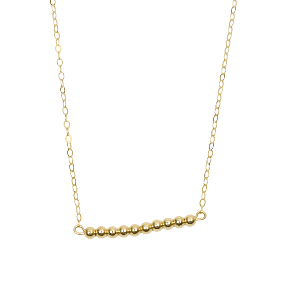 Golden Bar Necklace