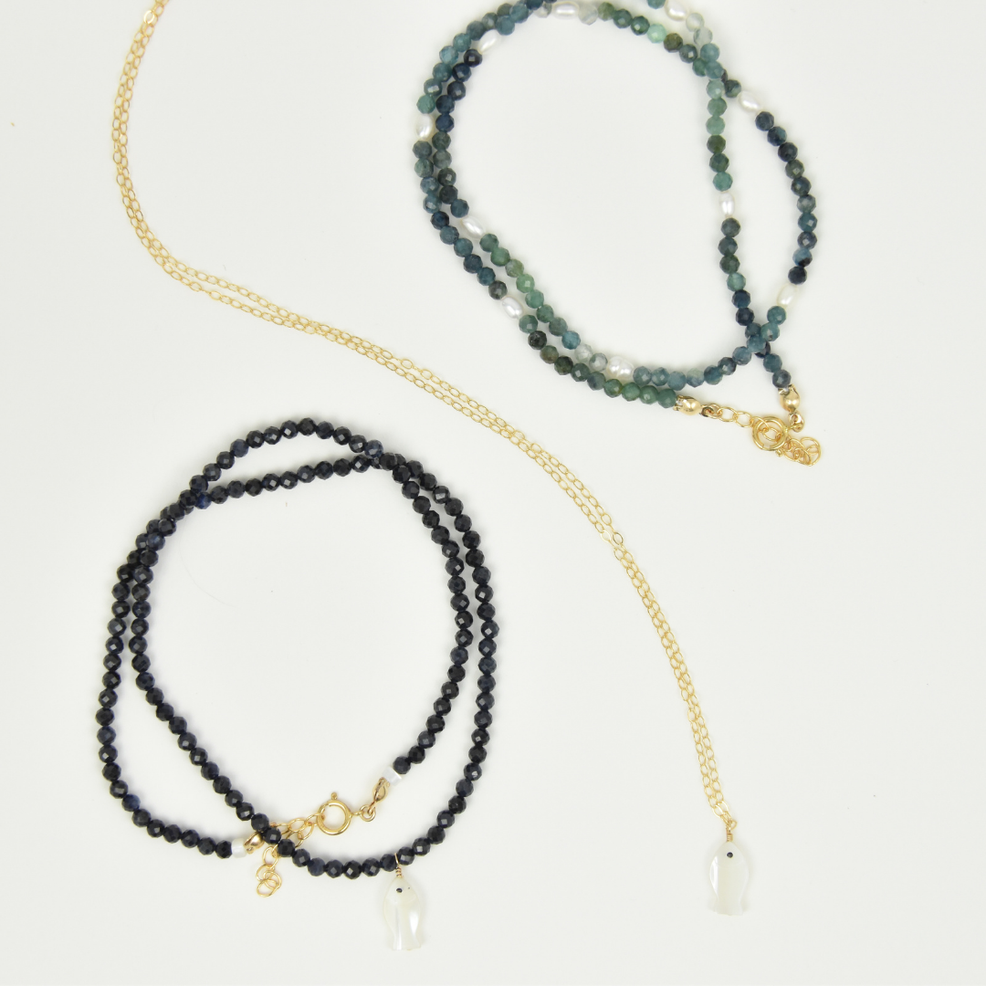 Fish Out Of Water Necklace