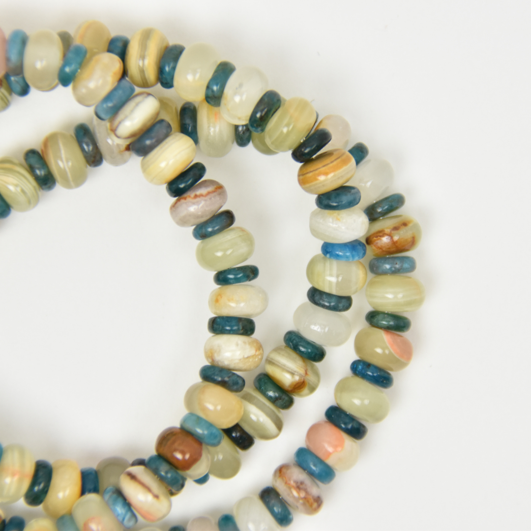 Calcite & Blue Bracelet