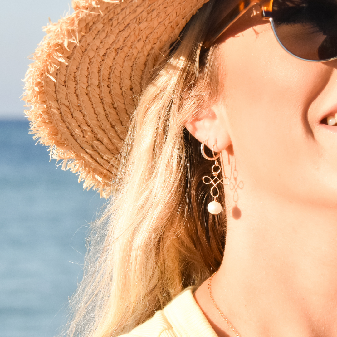 Seaside Daisies Earrings