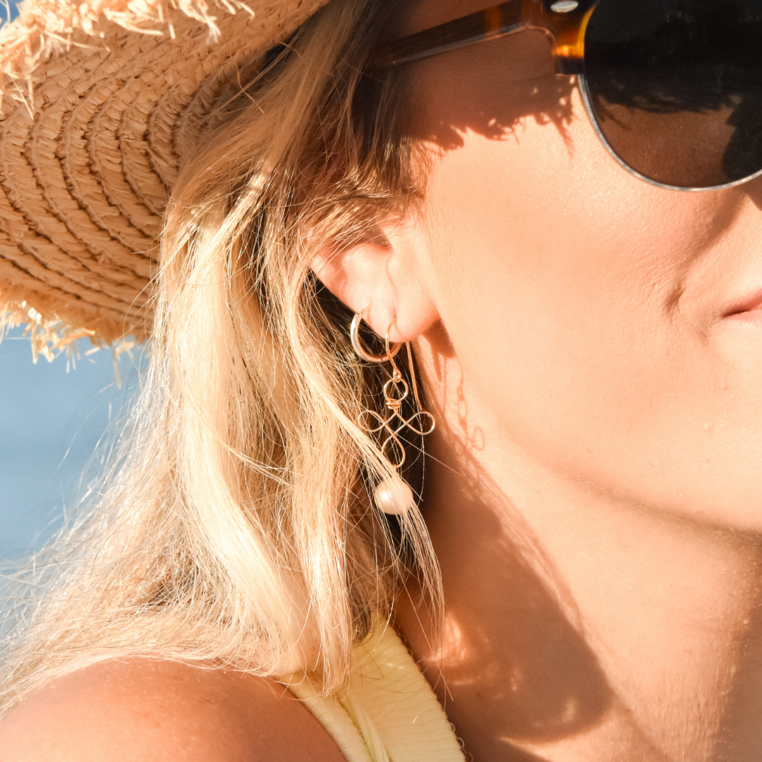 Seaside Daisies Earrings