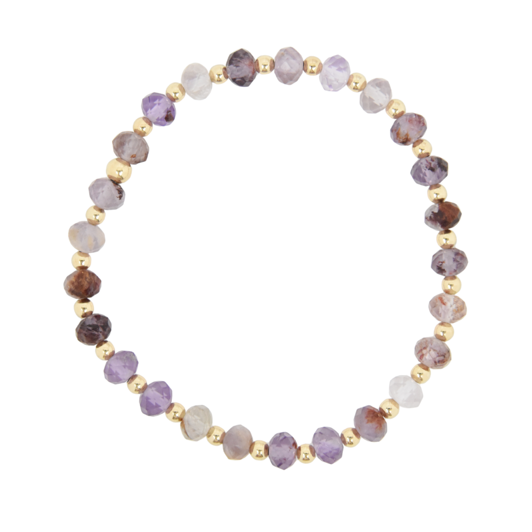 Graceful - Amethyst Cacoxenite