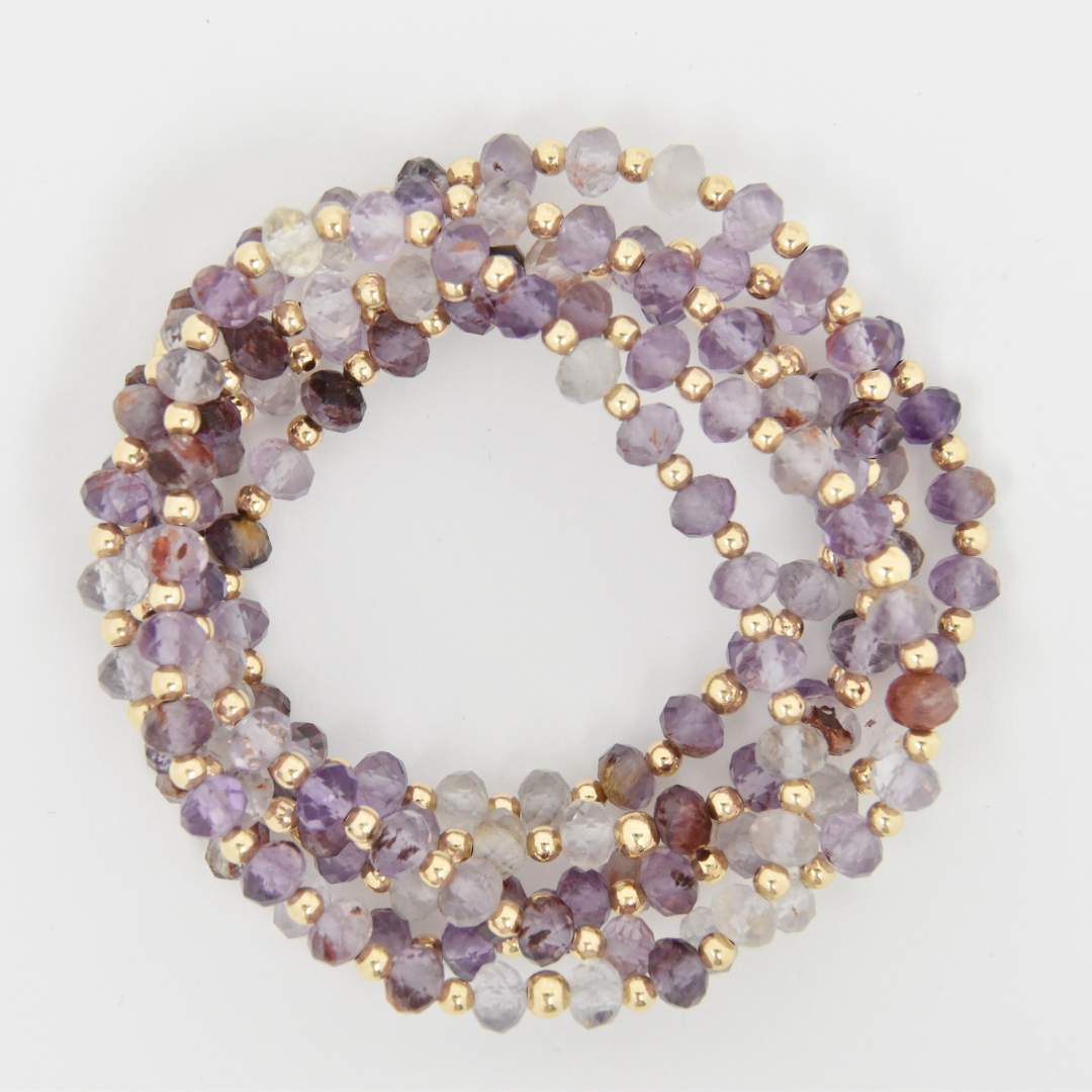 Graceful - Amethyst Cacoxenite