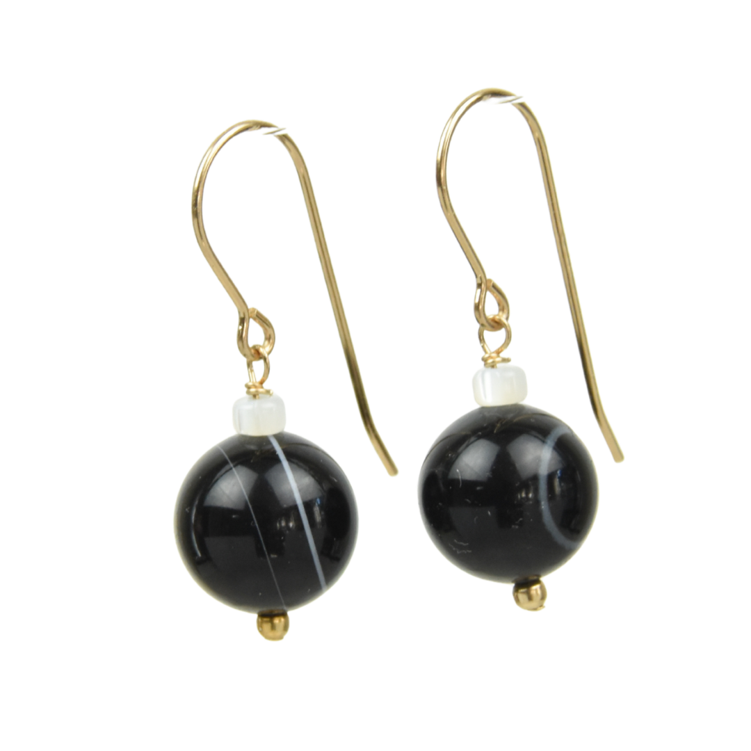 Have A Ball - Black Sardonyx