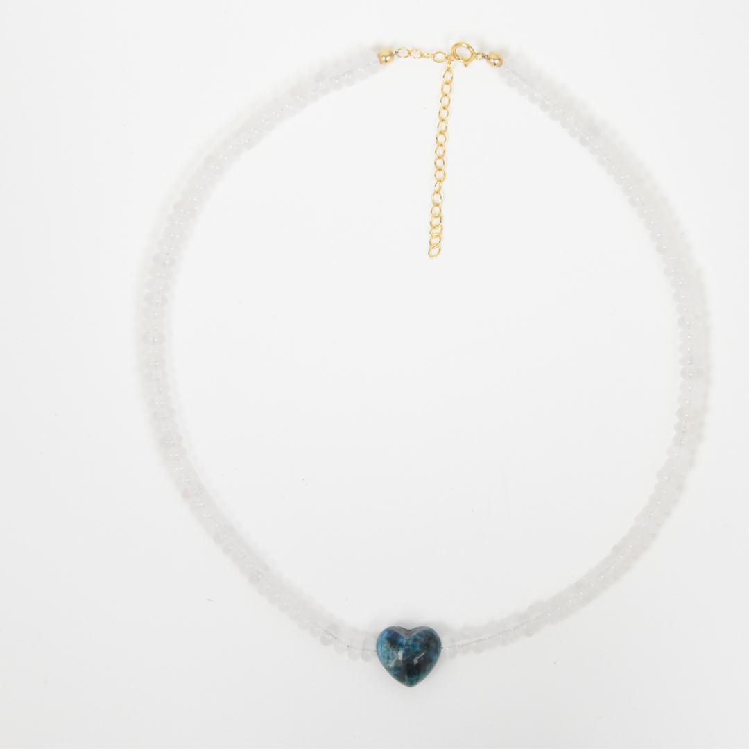 Puffy Heart Necklace