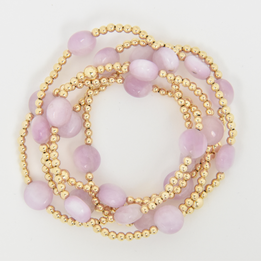 Lilac Bracelet