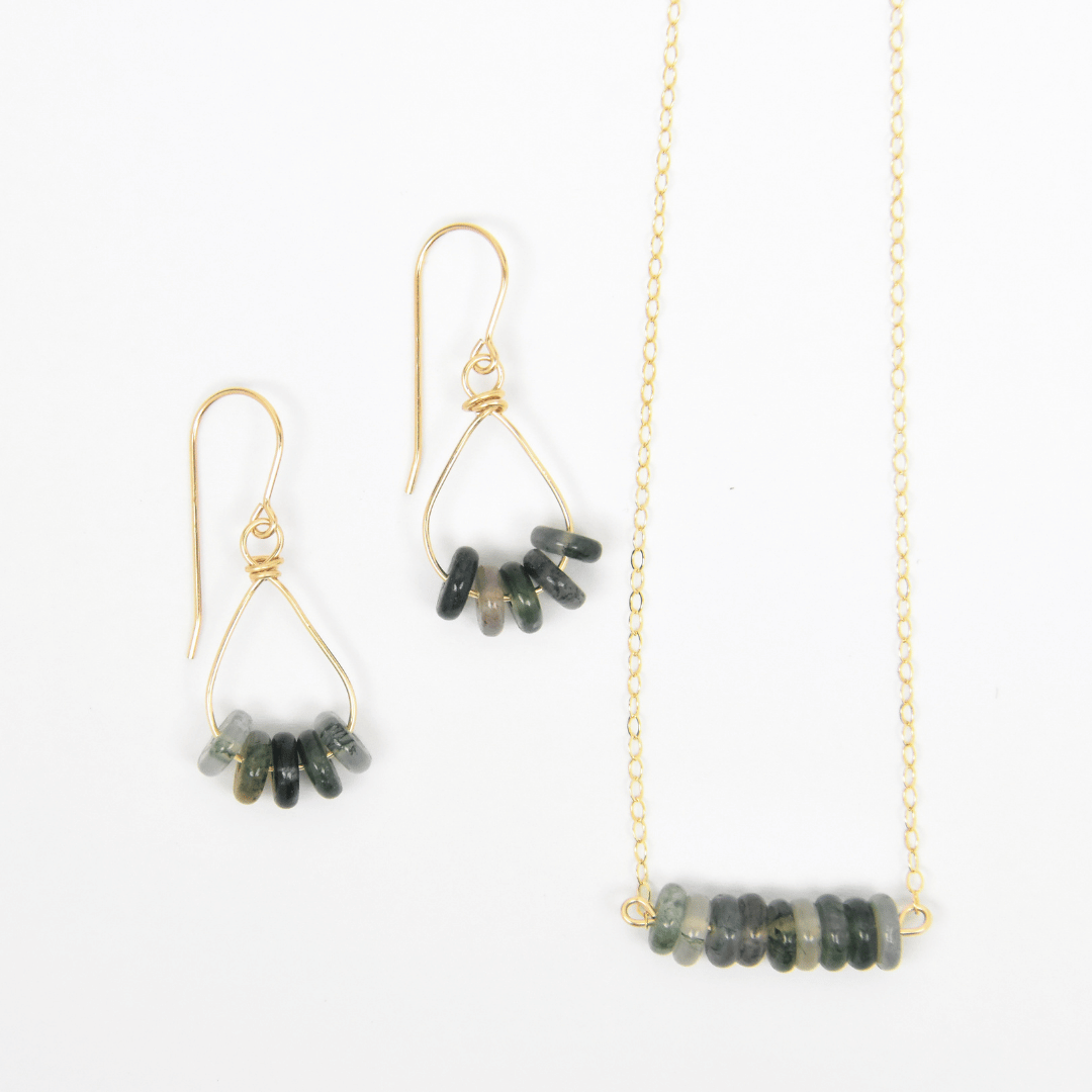 Rolling Fog Earrings