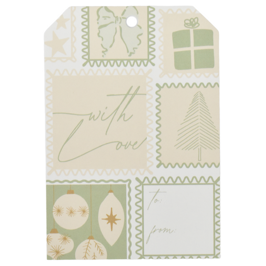 Stamped with Love Gift Tag