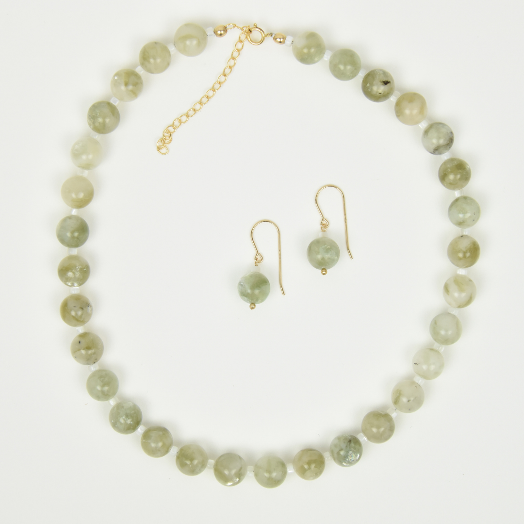 Have A Ball - Green Lepidolite