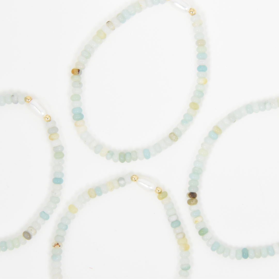 Mini Bracelet - Amazonite