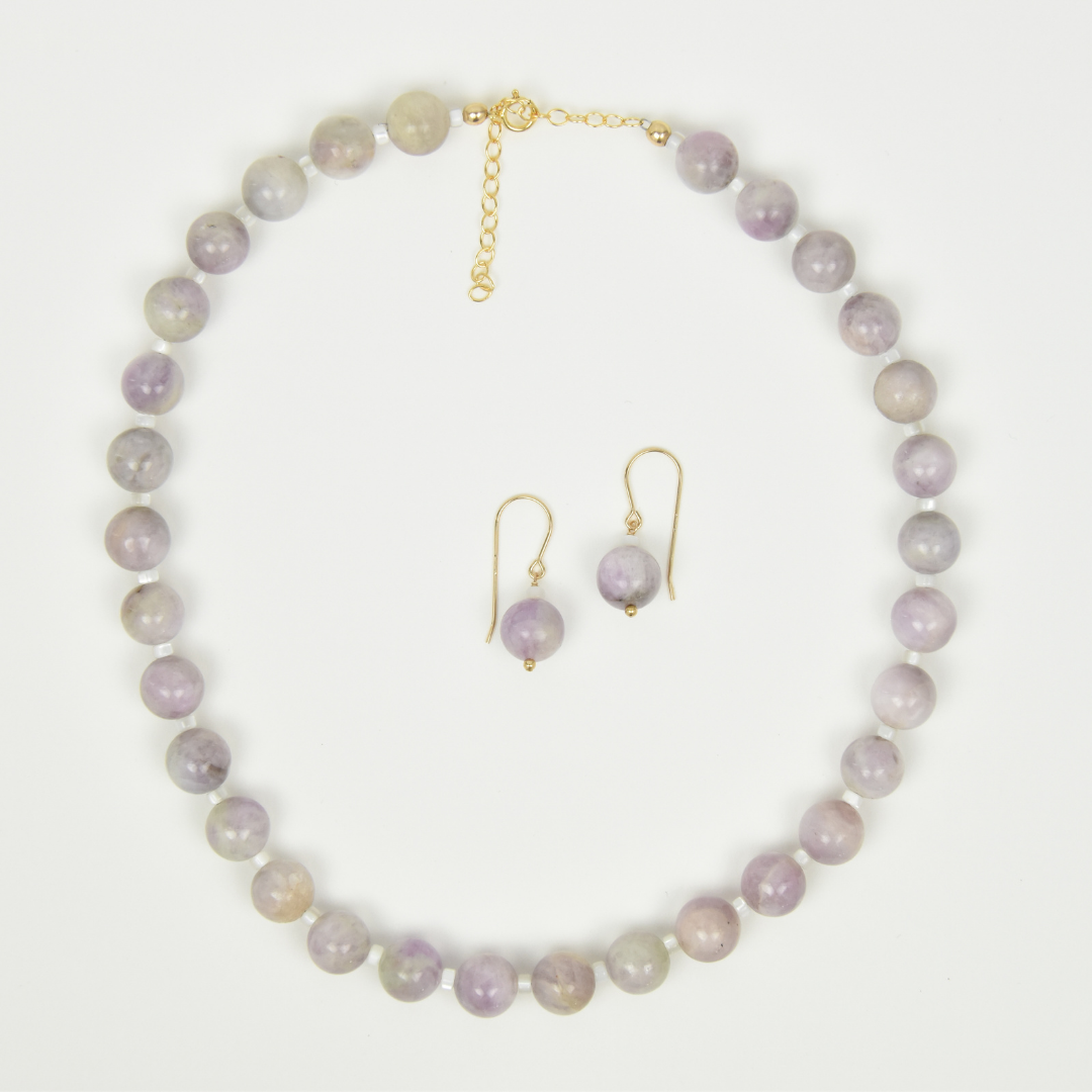 Well Rounded - Purple Kunzite