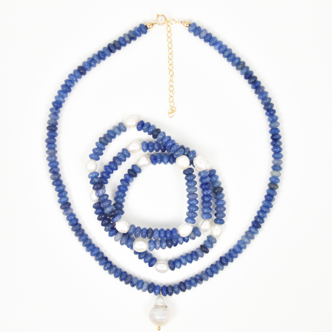 Blooming - Blue Aventurine